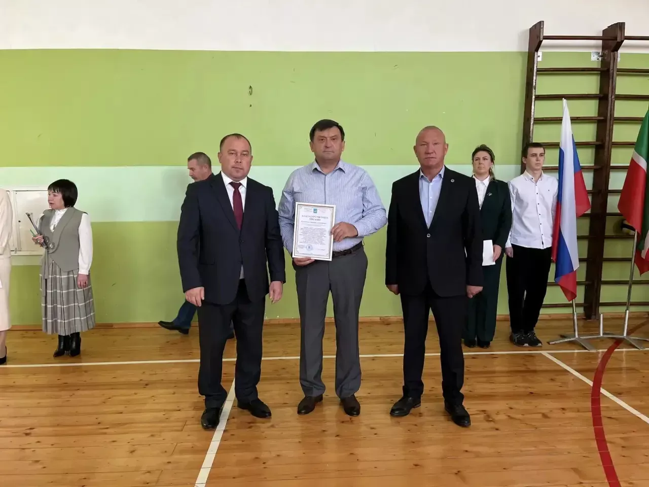 В Рыбно-Слободском районе отметили активных участников общественной жизни