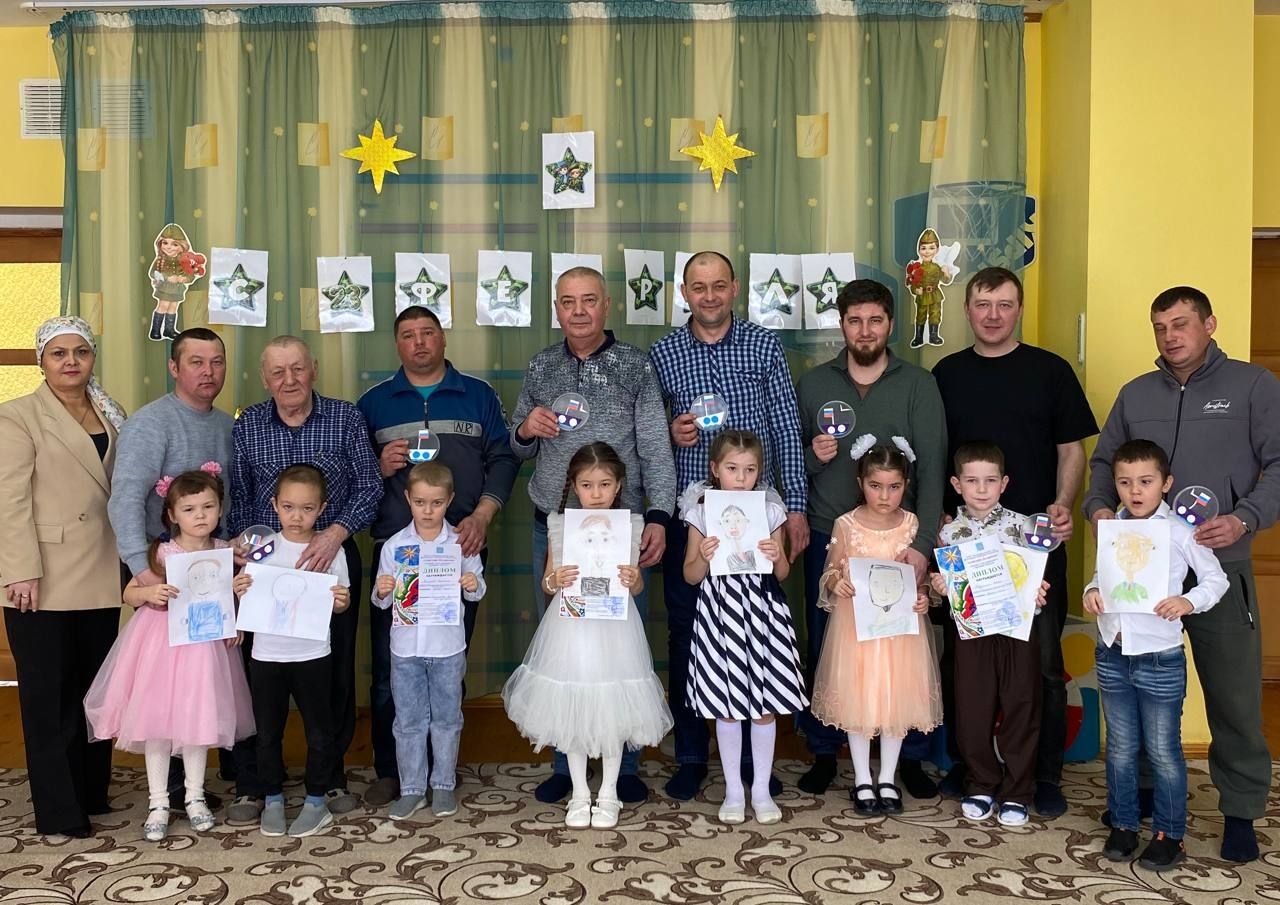 Праздник в детском саду «Умырзая» к Дню Защитника Отечества