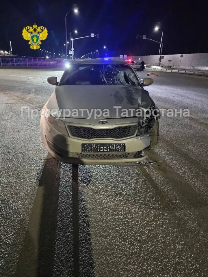 Водитель «Киа Оптима» сбил 16-летнюю девушку на трассе