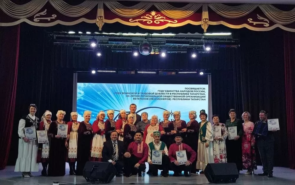 Рыбнослободцы сияли на «Балкыш»