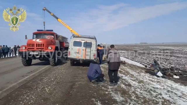 Пять человек погибли в аварии на трассе