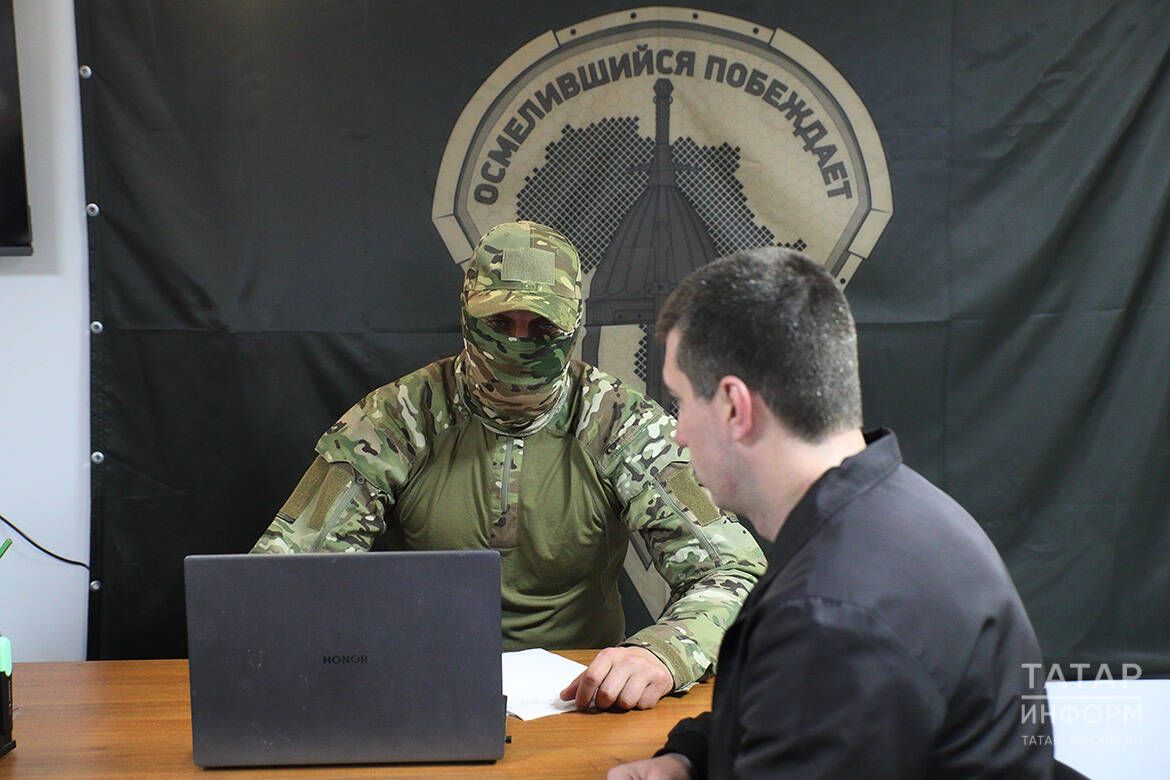 Новые контрактники из Казани приступают к службе в Африканском корпусе