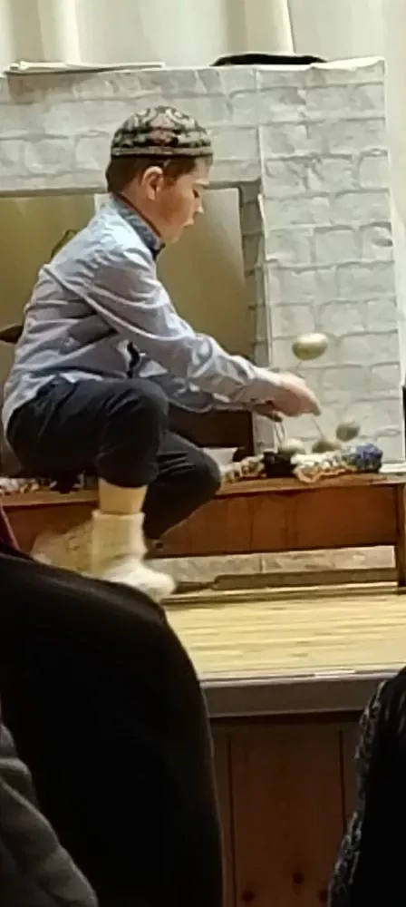 Юлсубино авылы мәдәният йортында «Тукай әнкәсе - Бибимәмдүдә» спектакле күрсәтелде