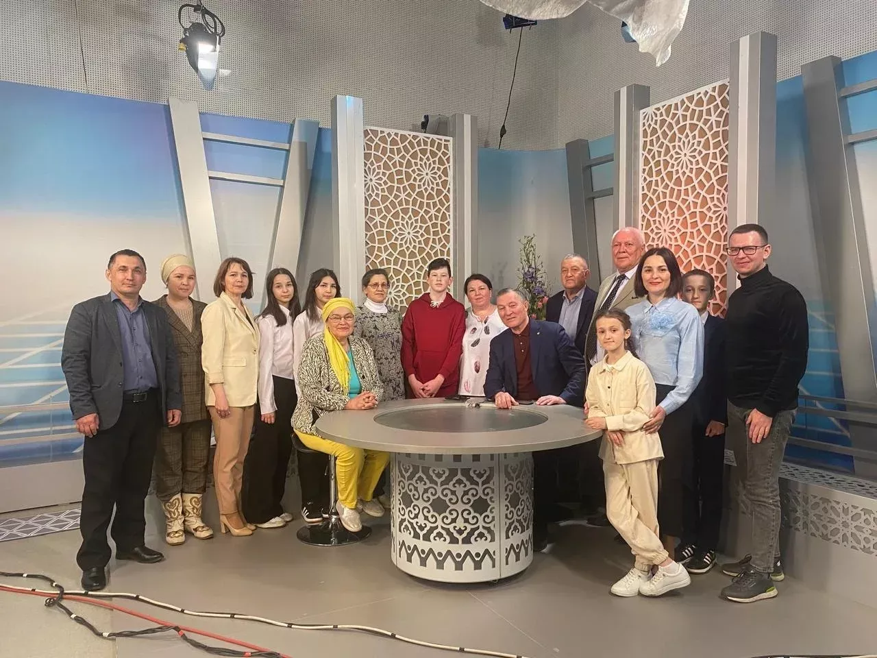 Балык Бистәсенең җирле Журналистлар берлегендә