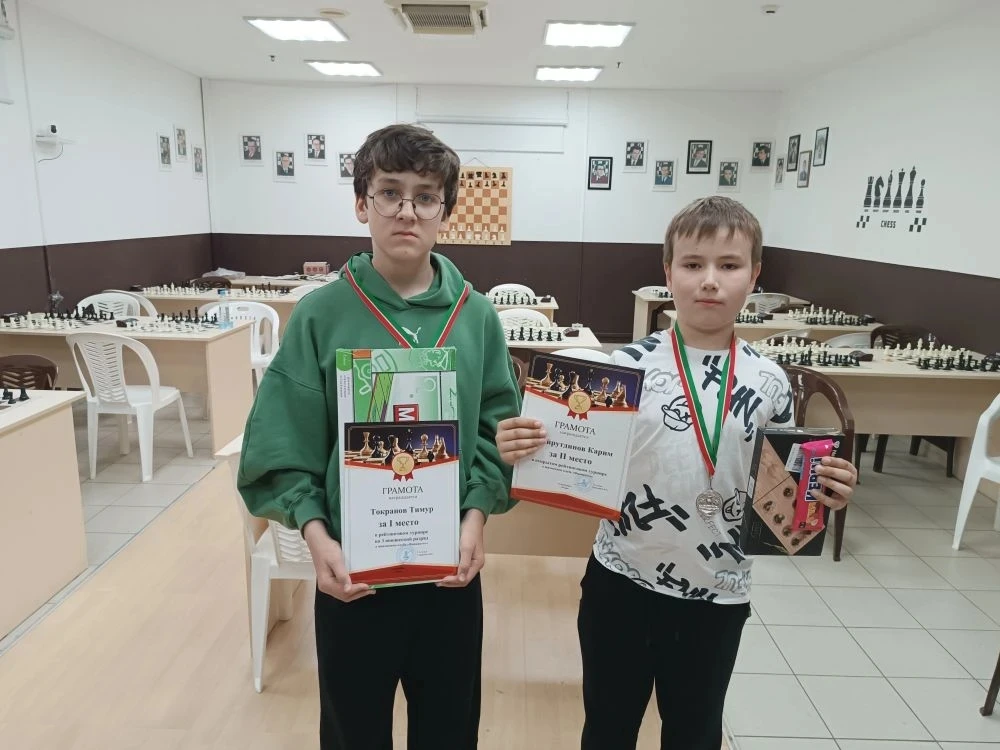 Шахматисты из Рыбной Слободы успешно выступили на турнирах в Казани.