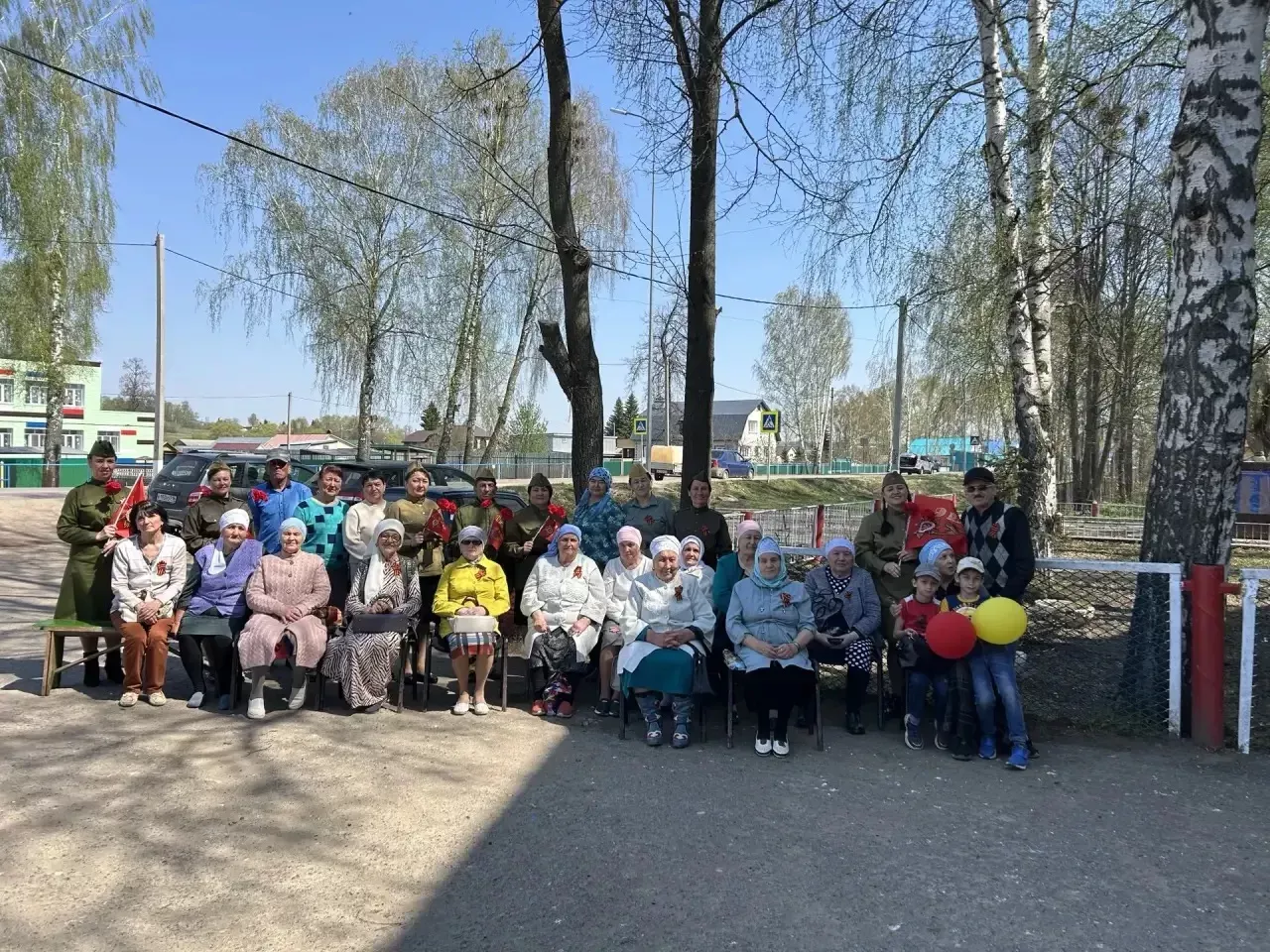 Балык Бистәсе авылларында “Фронт бригадасы” йөри