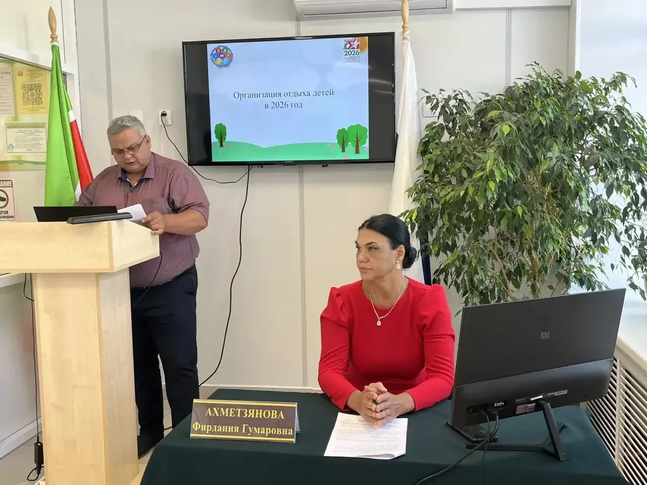 В Рыбно-Слободском районе обсудили вопросы профилактики правонарушений среди несовершеннолетних