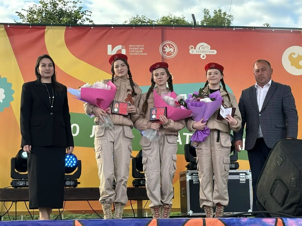 В Рыбной Слободе ярко отметили День молодежи