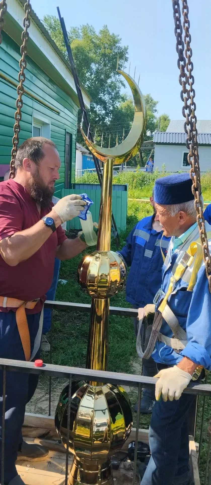 Балык Бистәсе мәчетләре яңарыш кичерә
