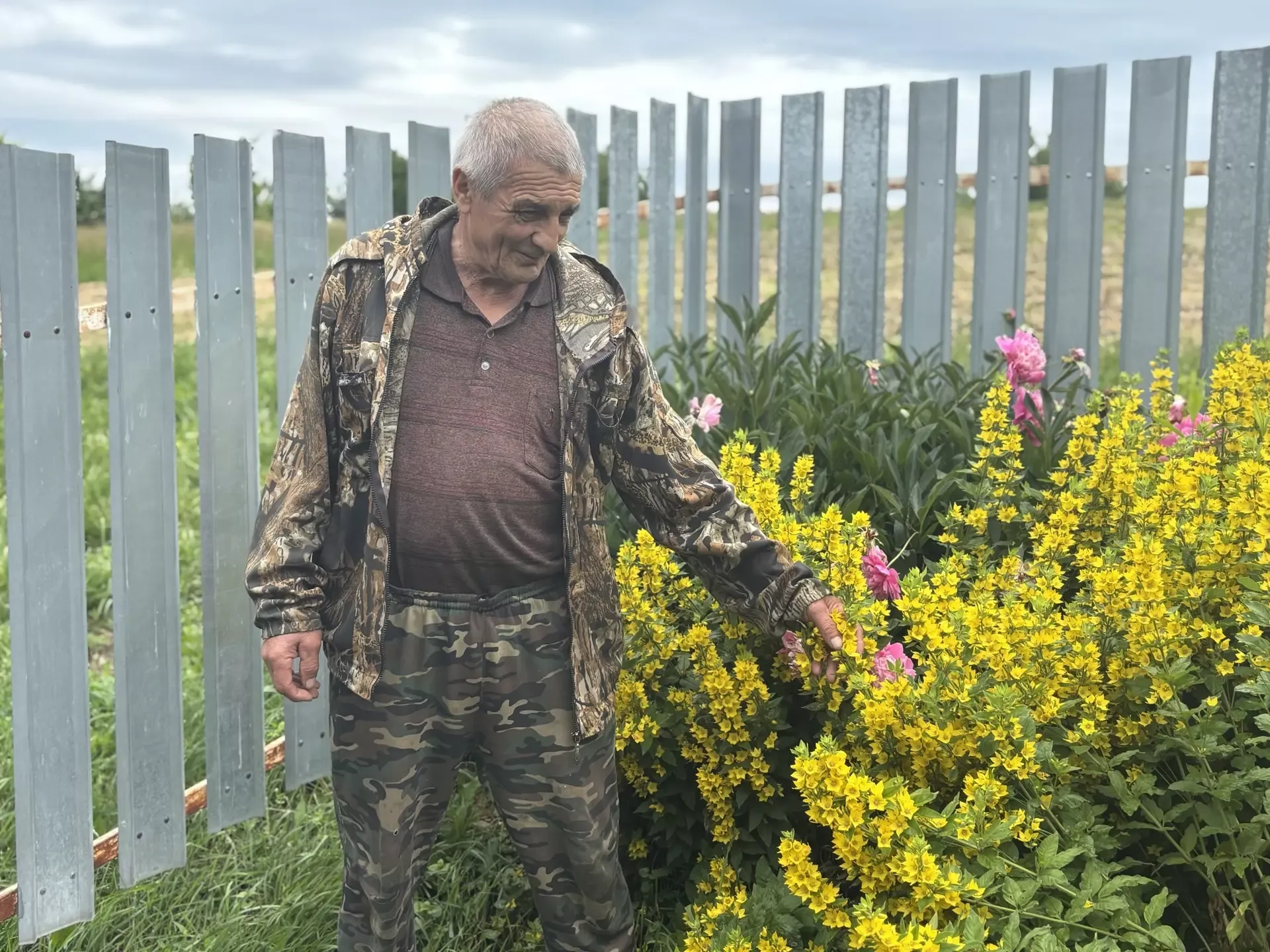 Жизнь и труд Рустама Хузаханова в родной деревне
