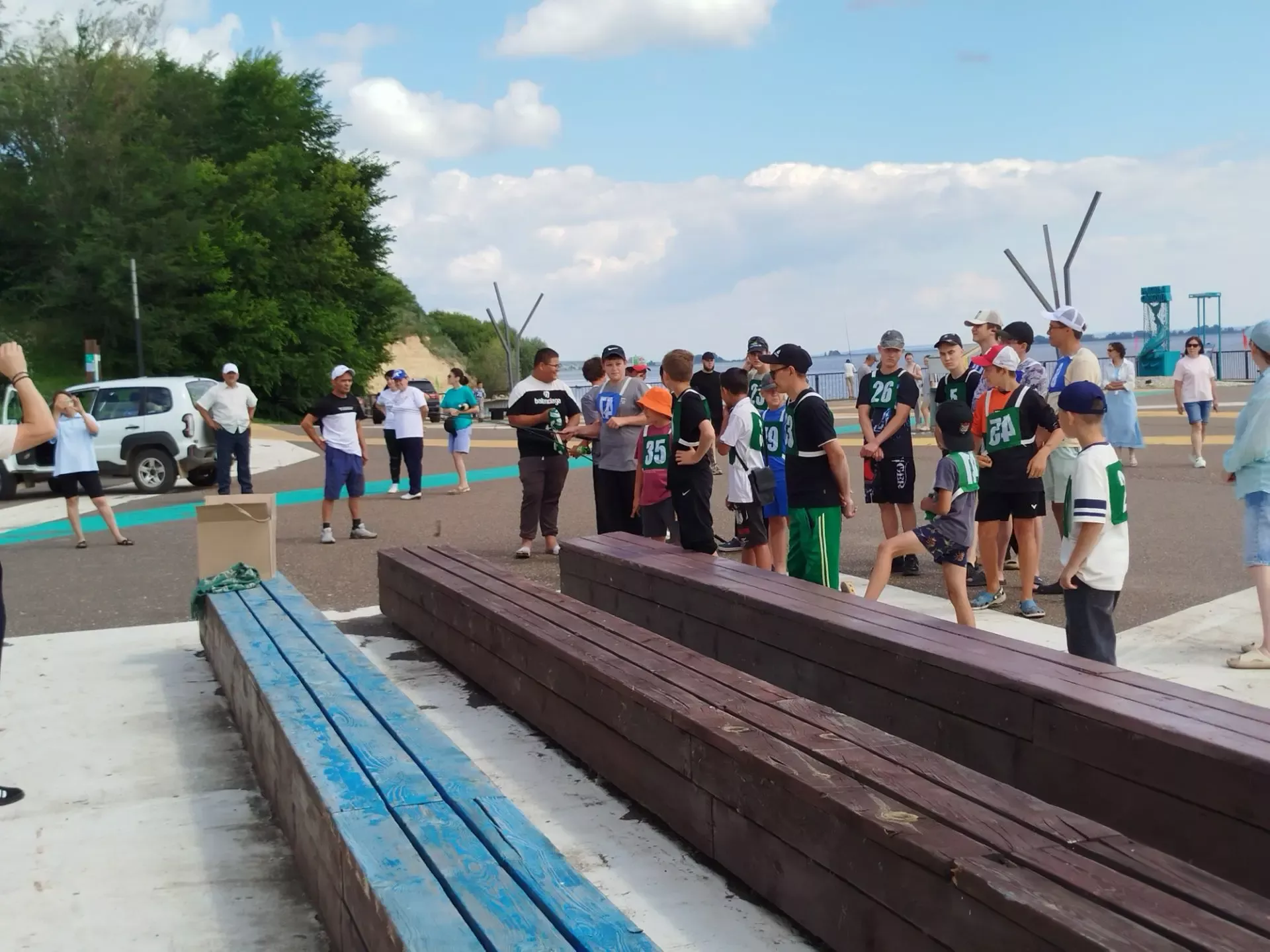 В Рыбной Слободе проходит «День рыбака»