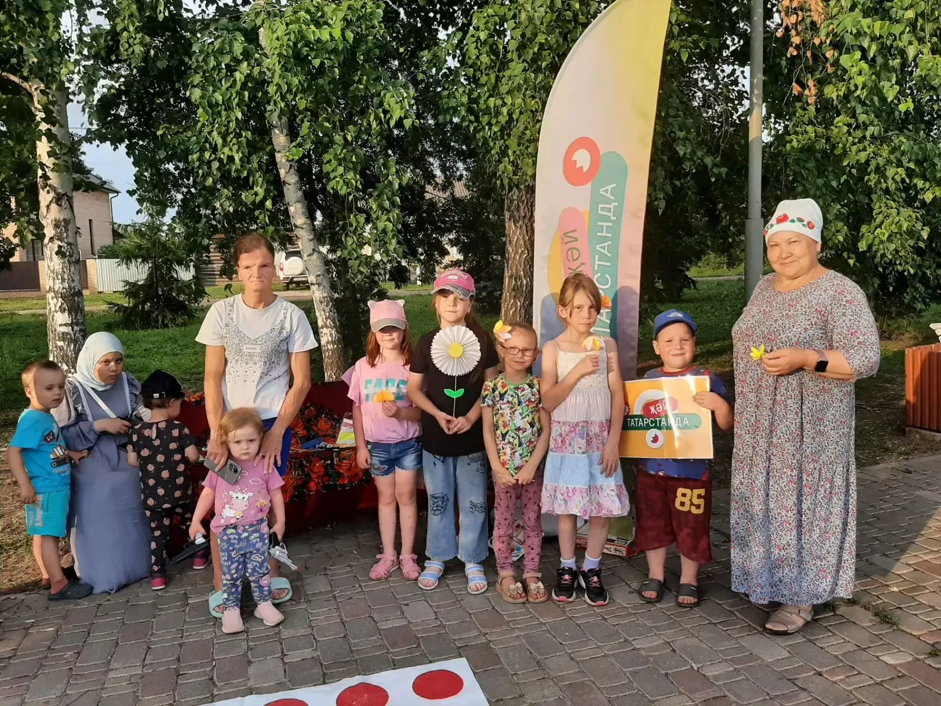 Летние мастер-классы для детей в Рыбной Слободе