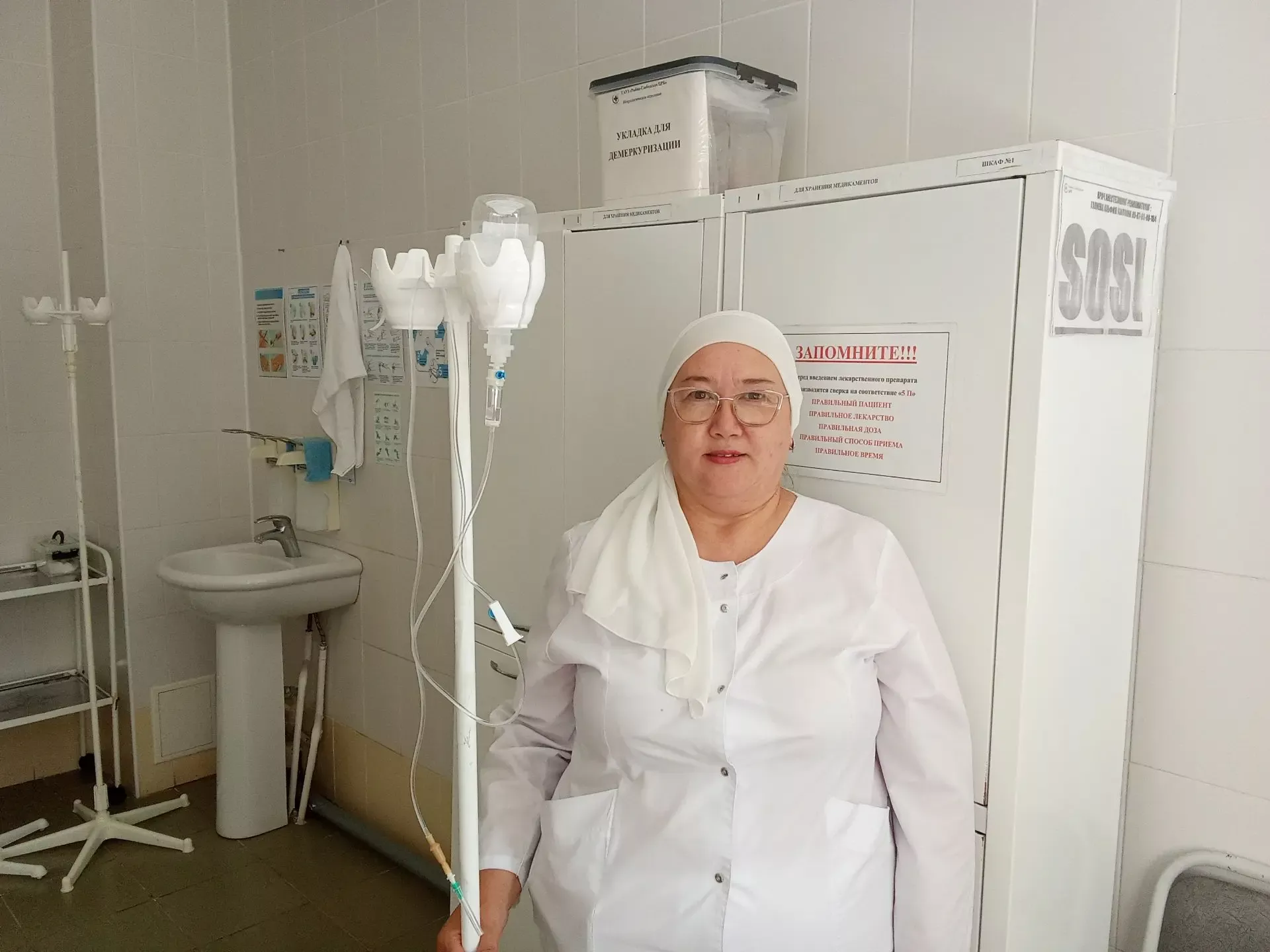 Медицинская сестра с 33-летним стажем: история Лилии Ханиевой