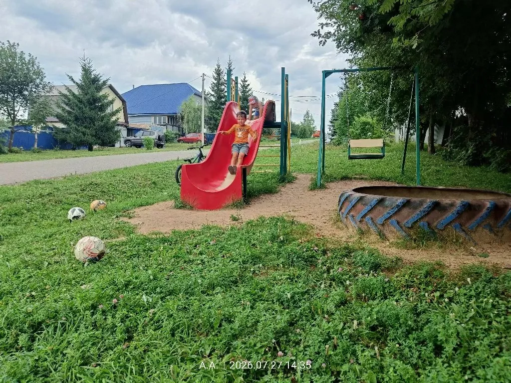 Балык Бистәсе халкы Роберт Камаловка рәхмәтле