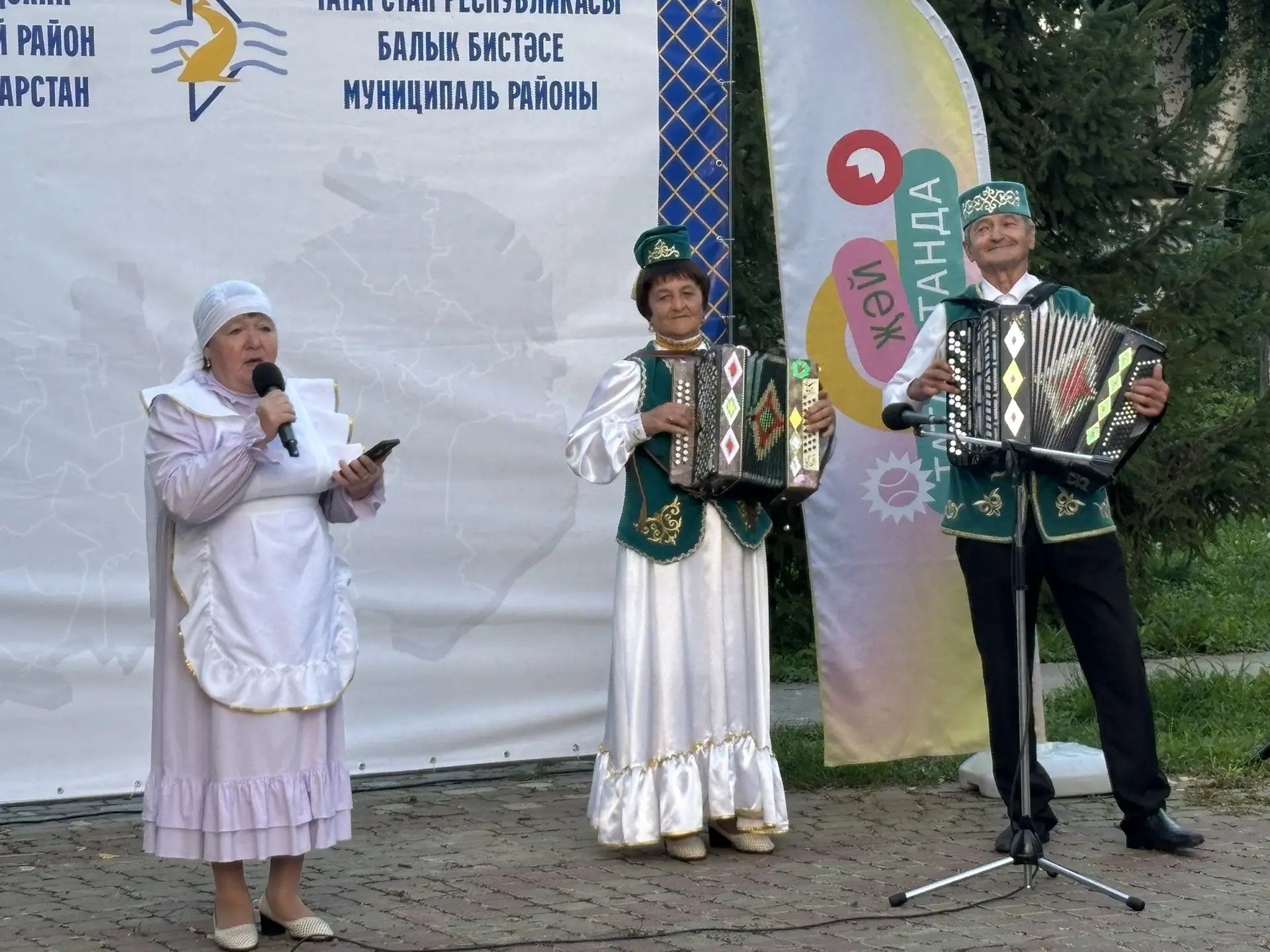 Завершился летний проект «Җәйге Алан» в Рыбной Слободе