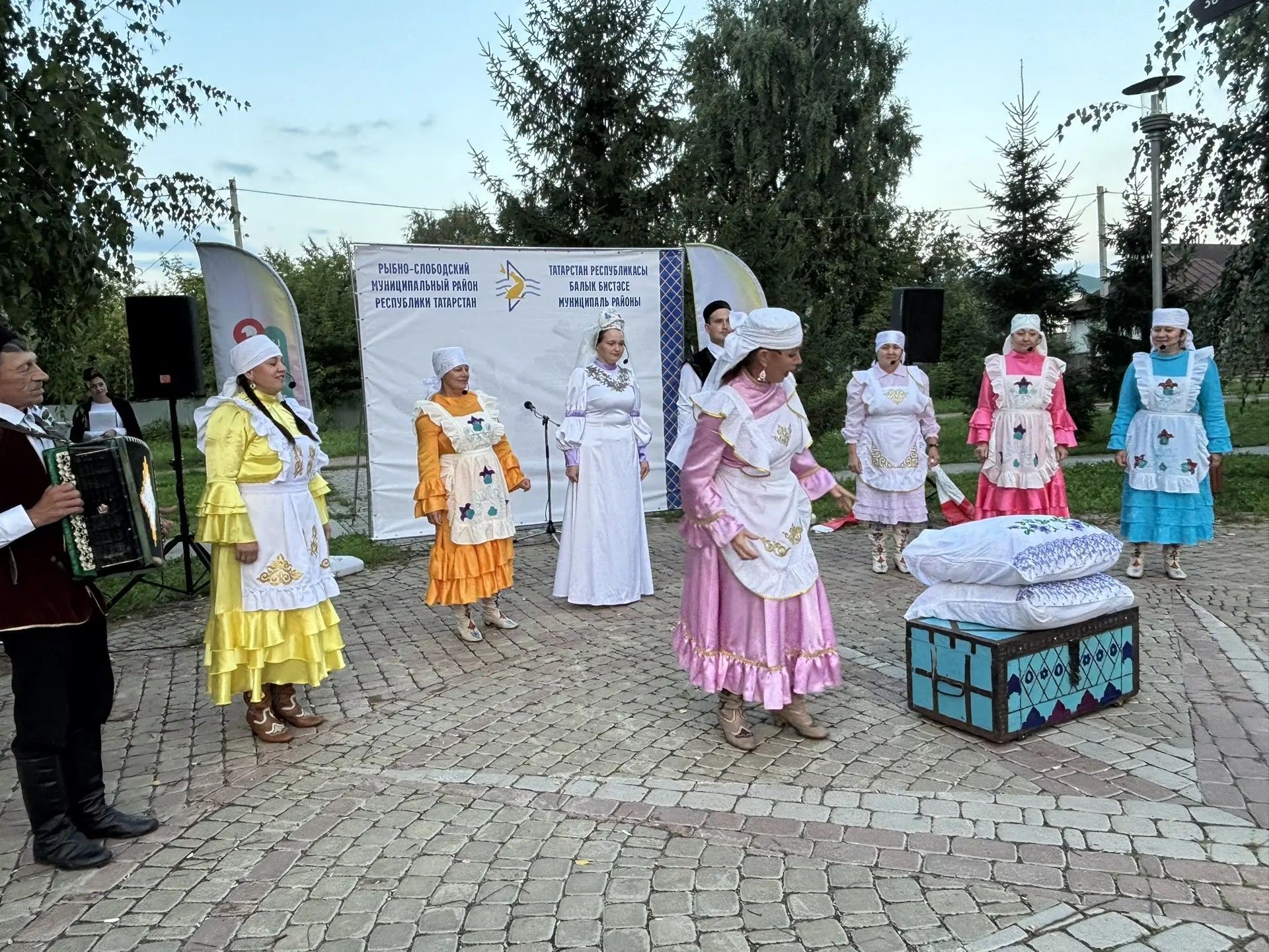Завершился летний проект «Җәйге Алан» в Рыбной Слободе