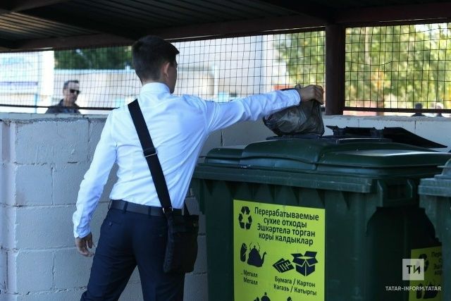 Растительным отходам — не место в контейнерах