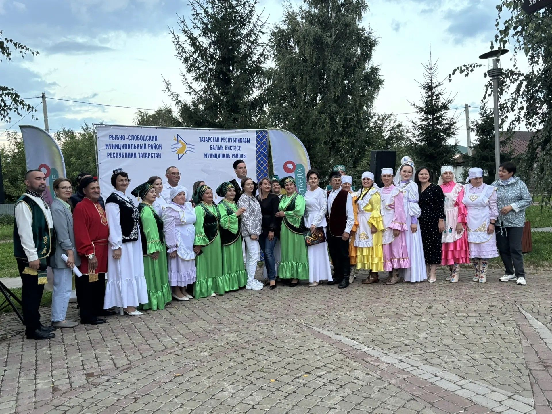 Завершился летний проект «Җәйге Алан» в Рыбной Слободе