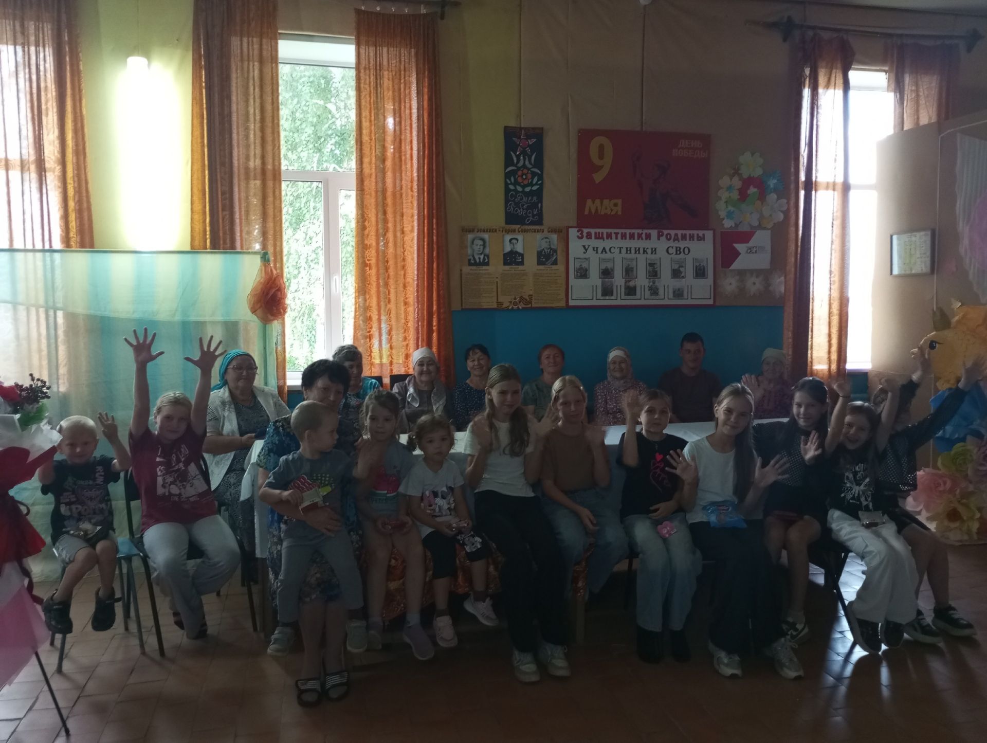 Праздник в Урахчинском сельском доме культуры объединил поколения