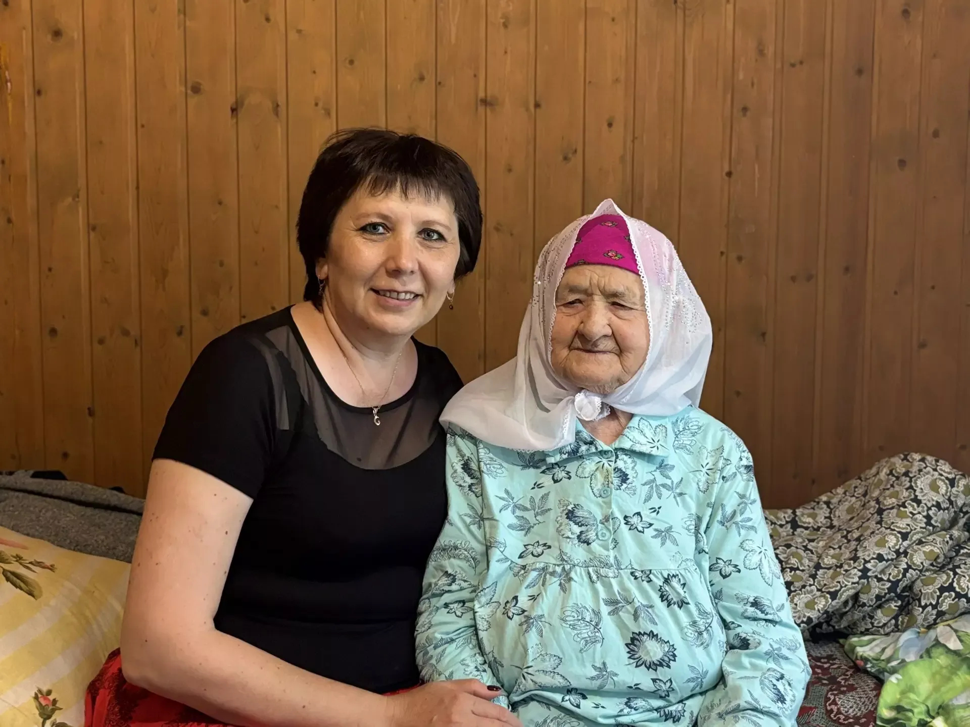 Галия апа: «Тормыш авыр дип, кыенлыкларга бирешмәдек»