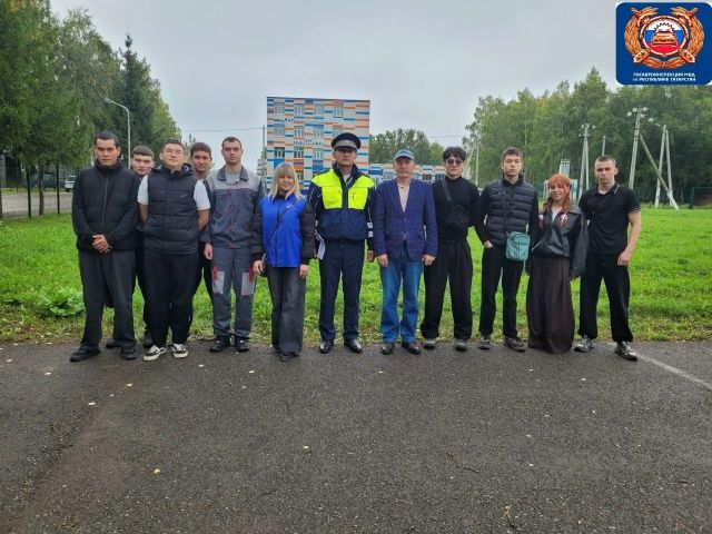 Автосессия-2026 в Рыбно-Слободском районе объединила студентов