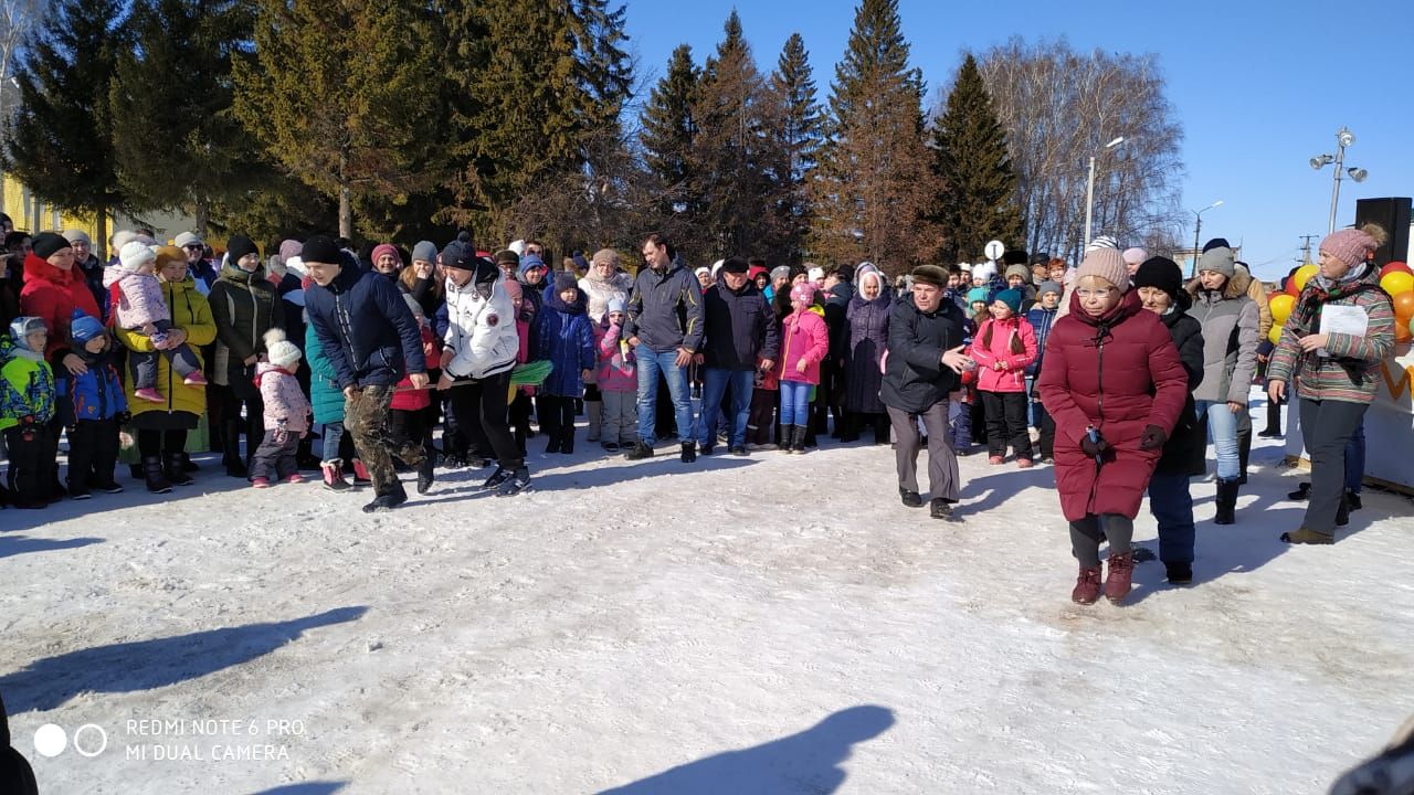 В Рыбной Слободе отметили широкую масленицу