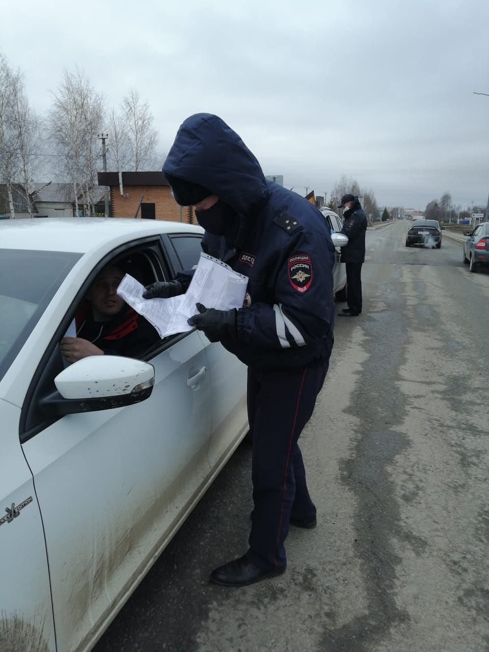 В Рыбно - Слободском районе соблюдение режима самоизоляции находится под постоянным контролем.