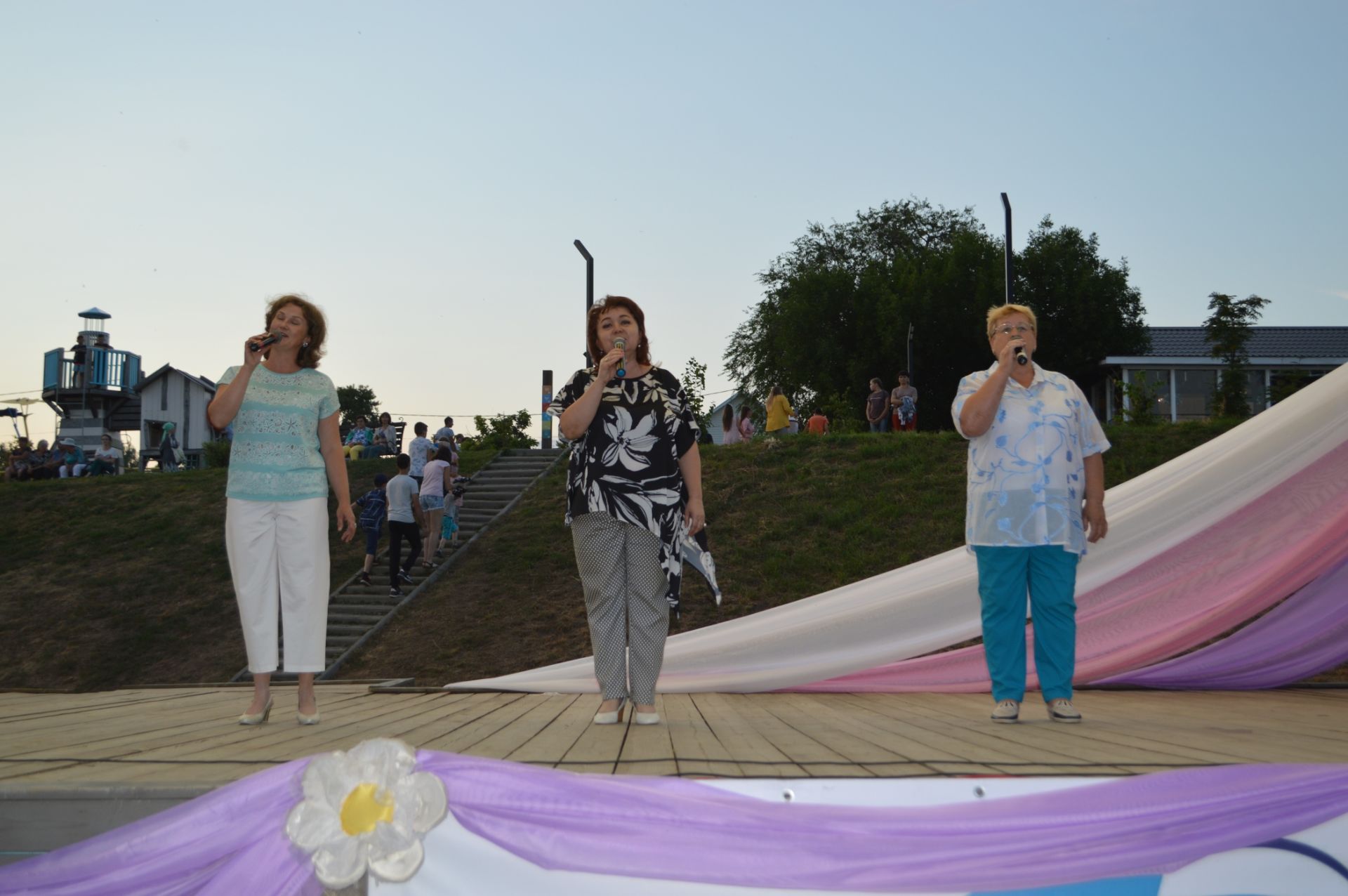 В Рыбной Слободе организовали веселый праздник