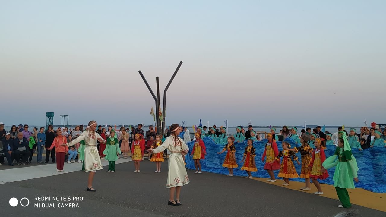 В Рыбной Слободе отпраздновали День Республики Татарстан ( Фоторепортаж)