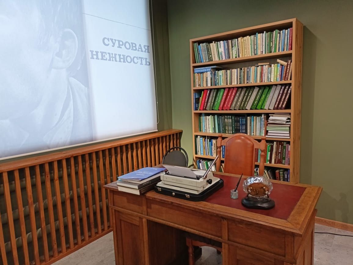 В Рыбно-Слободском районе открылся музей Равиля Файзуллина