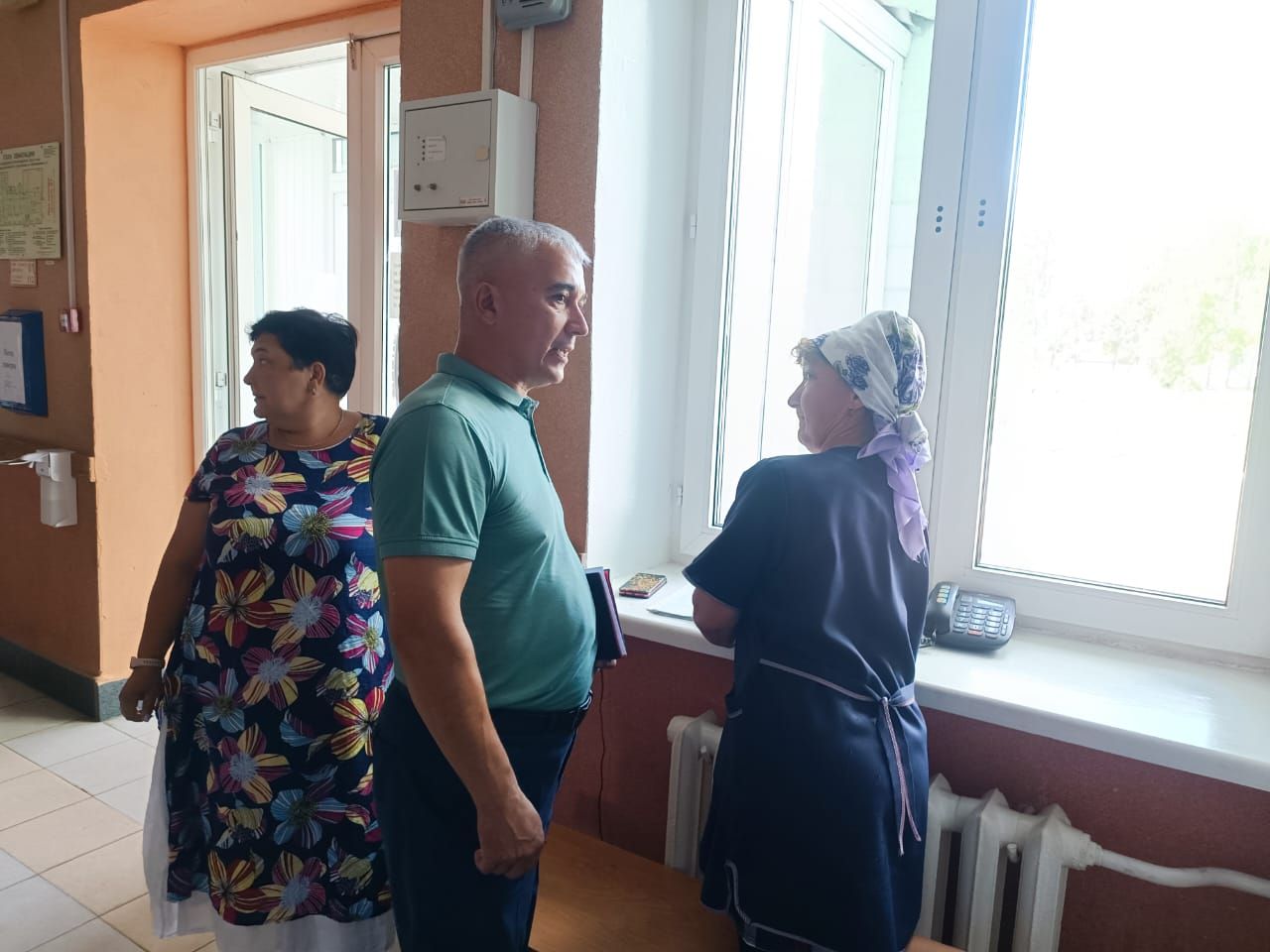 В Рыбно-Слободском районе идет проверка учреждений образования к новому учебному году