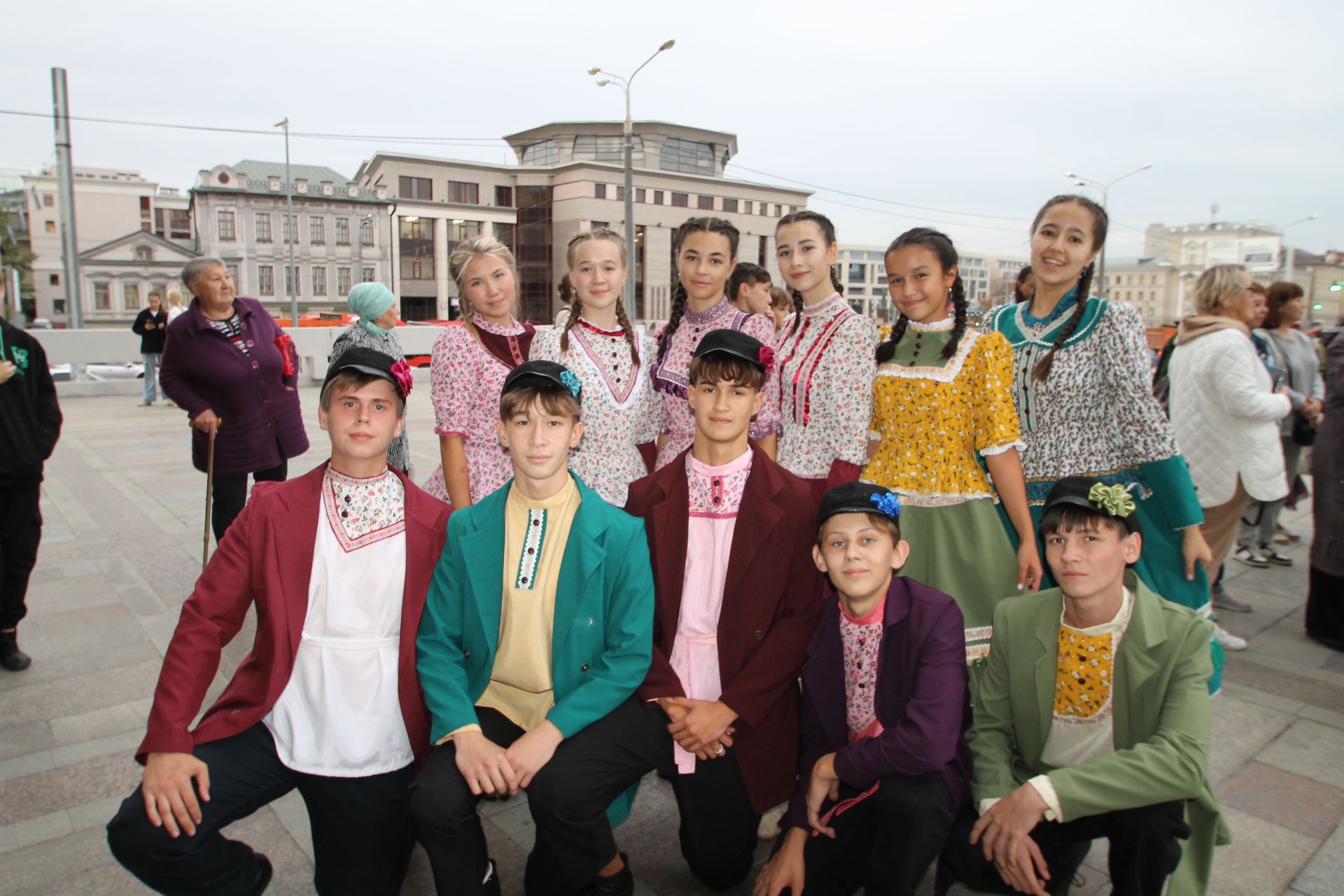 Фото репортаж с места проведения проекта "Культурная столица Республики Татарстан".