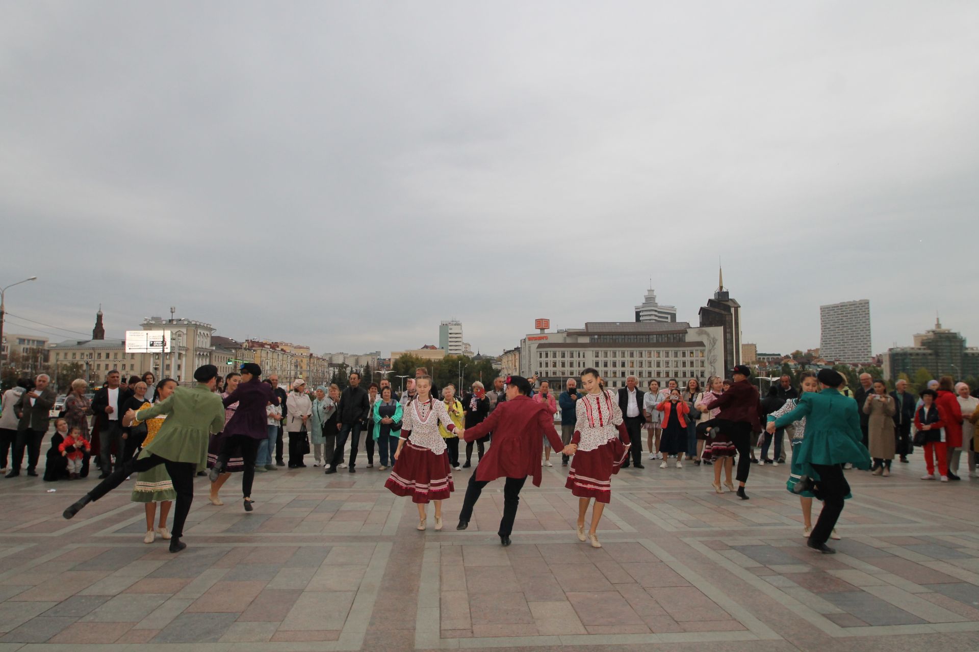 Фото репортаж с места проведения проекта "Культурная столица Республики Татарстан".
