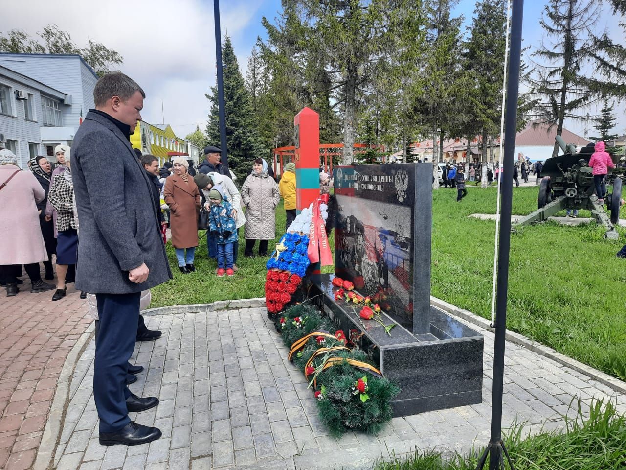 Фоторепортаж с празднования Дня Победы в Рыбной Слободе