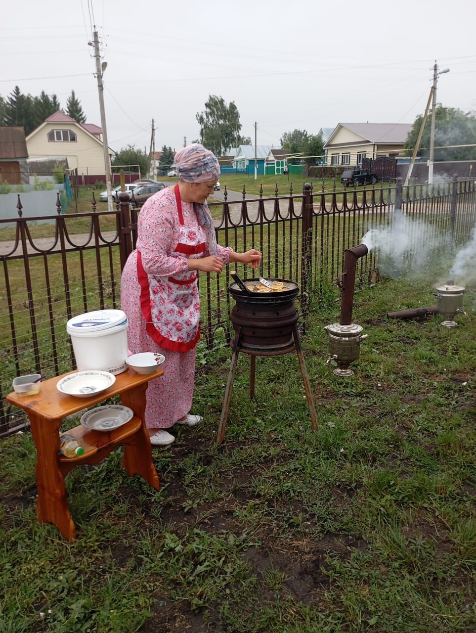 Күгәрчен авылында тарих барланды