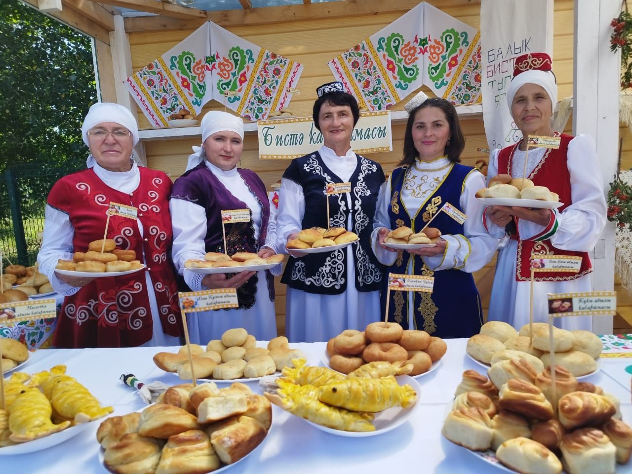 Балык Бистәсендә «Бистә шәле» ll нче республика һөнәрчелеге фестивале узды