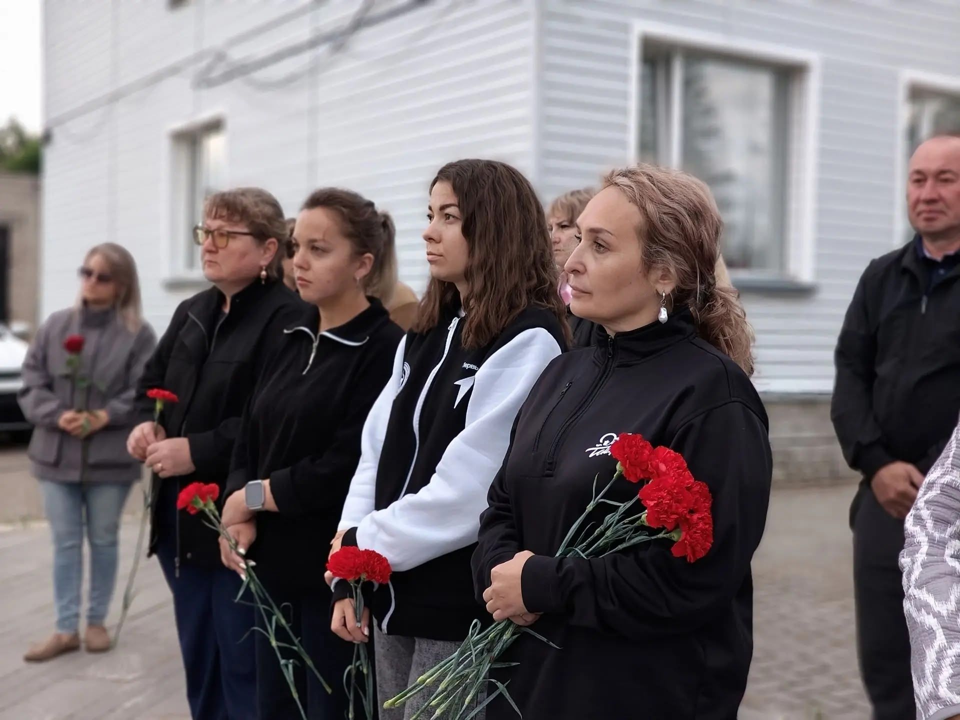 В Рыбной Слободе почтили память погибших в годы Великой Отечественной войны