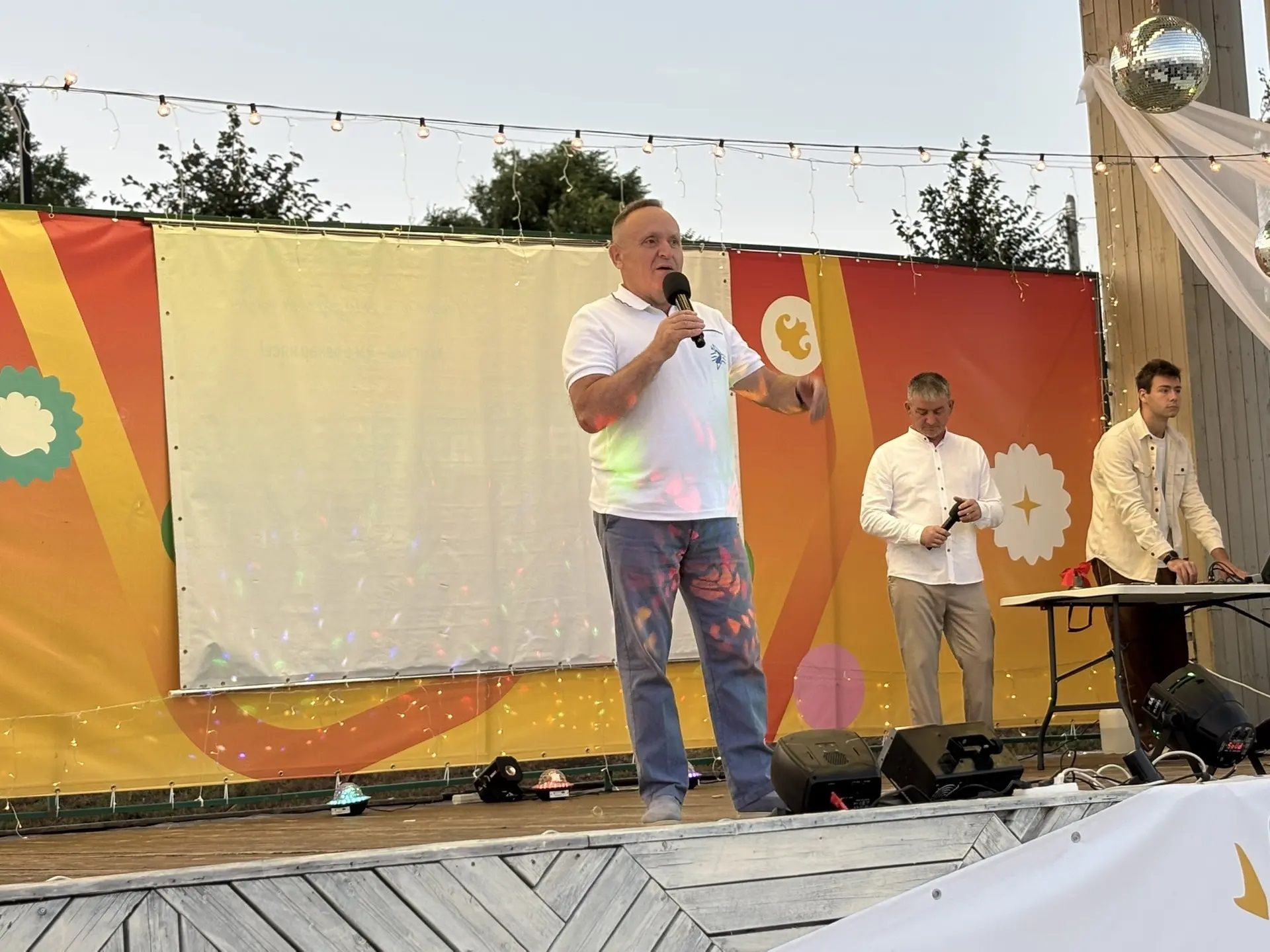 В Рыбной Слободе прошёл вечер встречи выпускников разных лет