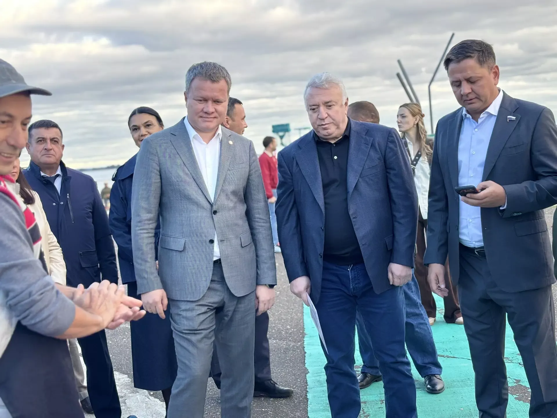 В парке на набережной в Рыбной Слободе прошёл Фестиваль труда и доблести