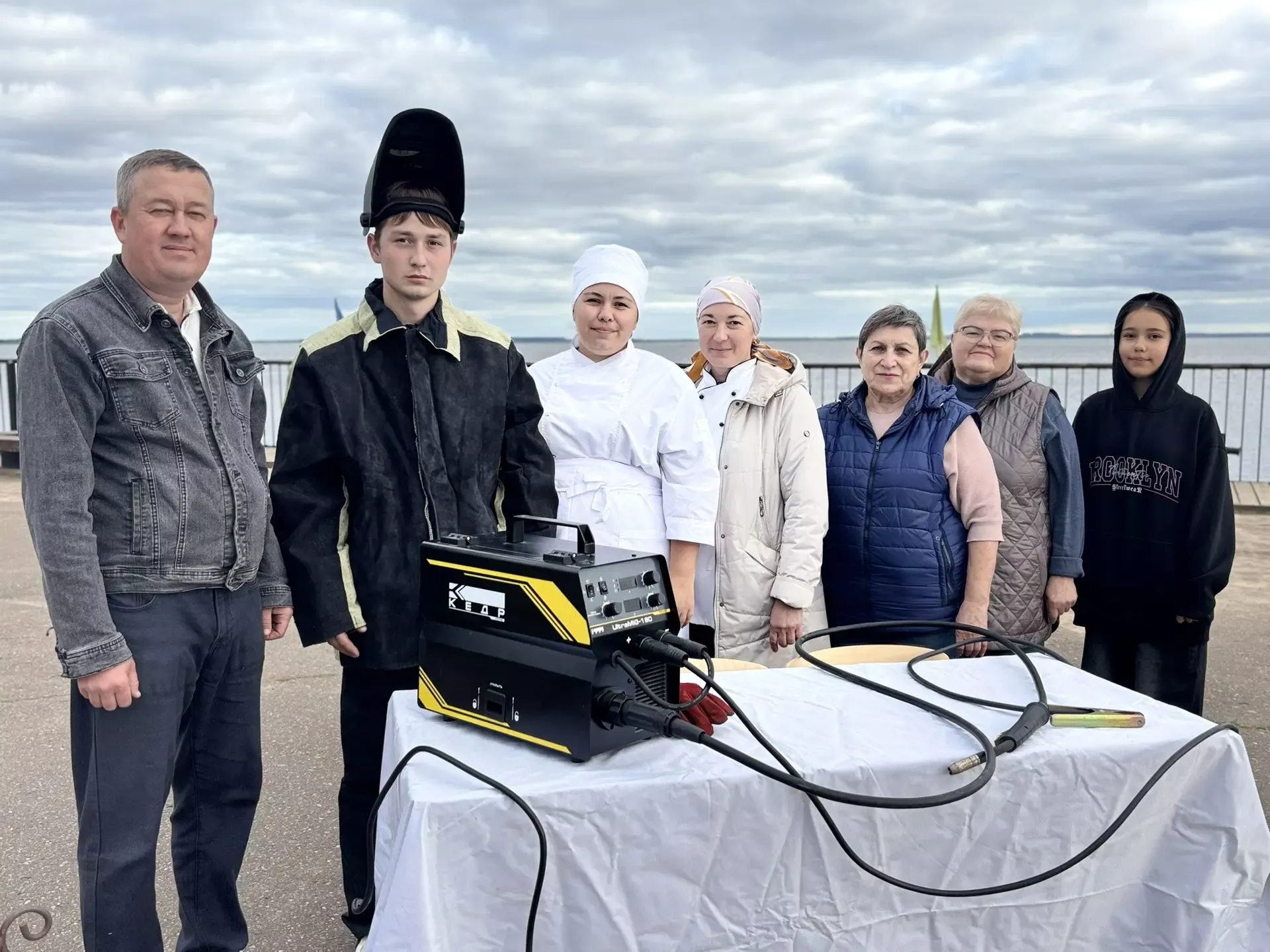 В парке на набережной в Рыбной Слободе прошёл Фестиваль труда и доблести