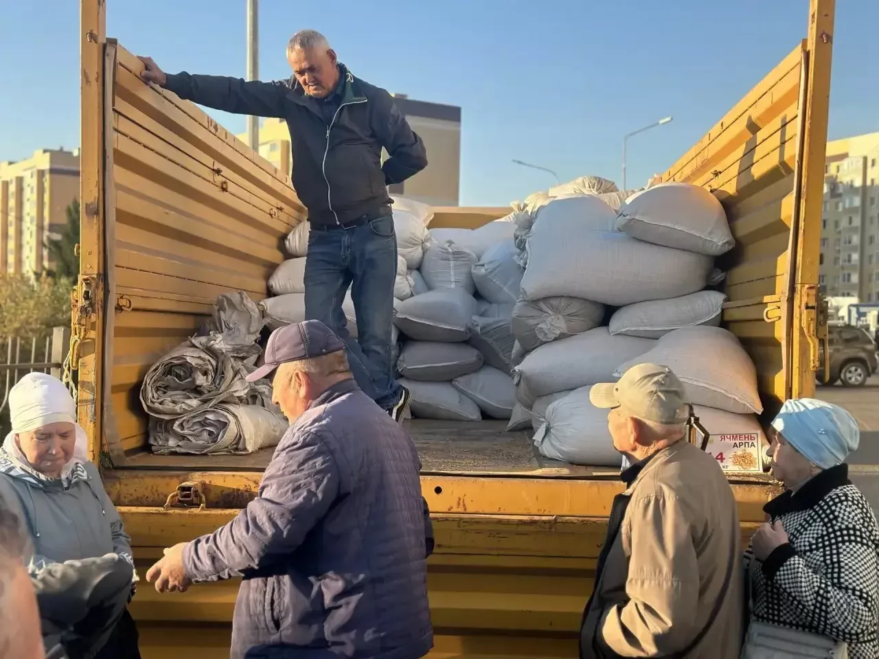 Рыбнослободские фермеры приняли участие в ярмарке в Осиново