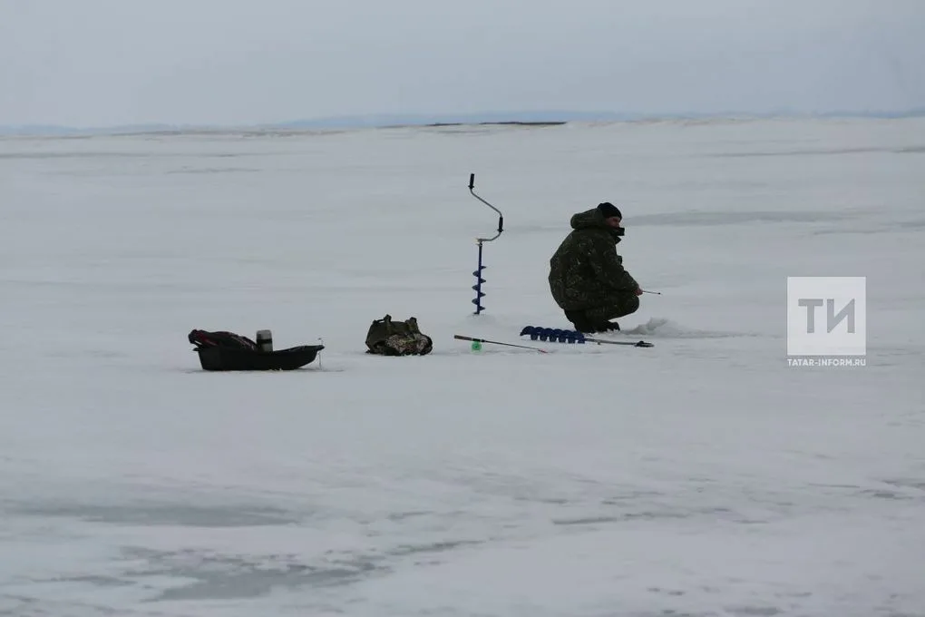 🎣 Ловись, рыбка, большая! 🐟❄