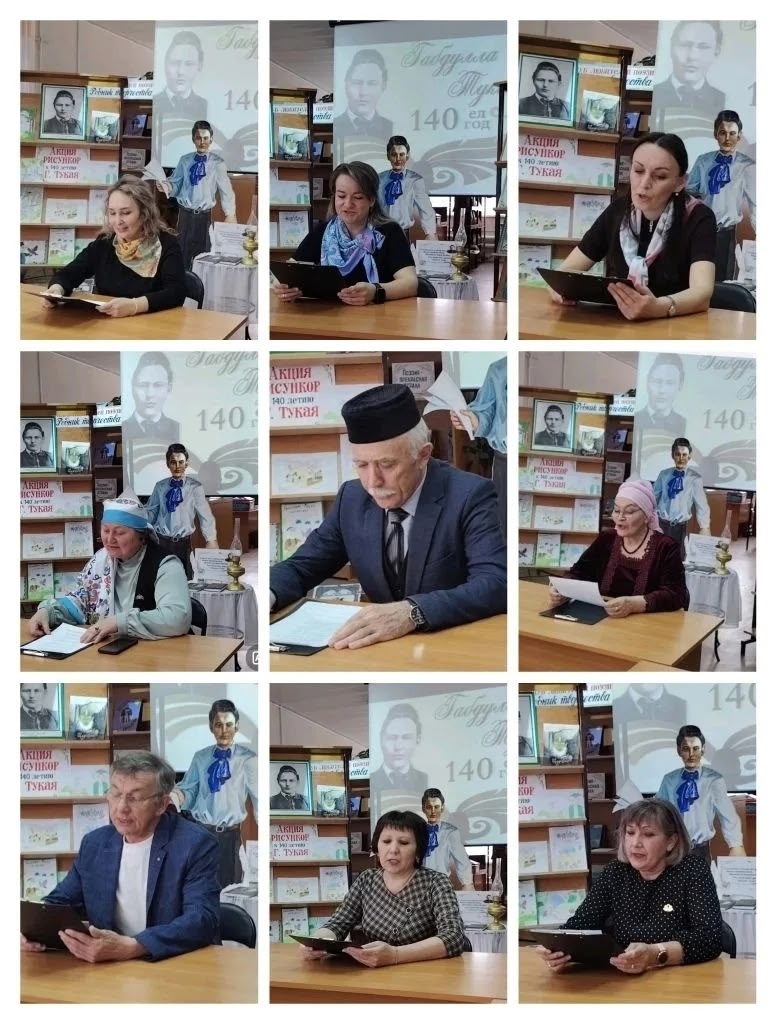 Балык Бистәсендә Габдулла Тукайның 140 еллыгына багышланган әдәби чара узды