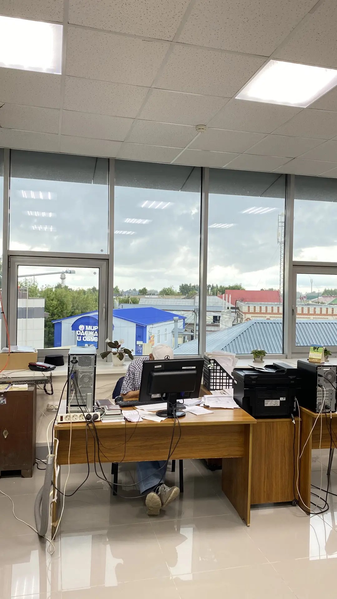 Газетный день в Информационном центре «Рыбная Слобода»