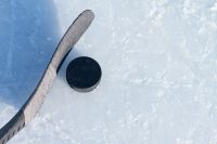 Юные хоккеисты из Рыбно-Слободского района сразились на льду с казанцами