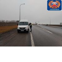 Проверка водителей на соблюдение ПДД в Рыбно-Слободском районе