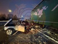 Женщина погибла в результате столкновения на трассе М-7
