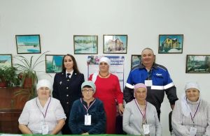 Как проходит голосование на участке в Большом Салтане