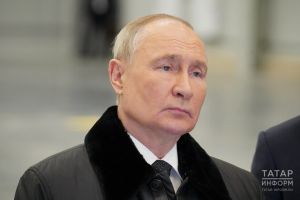 Владимир Путин прибыл в Казань на саммит БРИКС