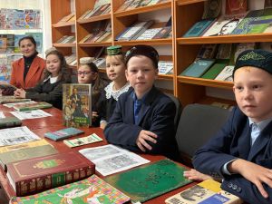 Книжная выставка и чтения в честь великого татарского поэта